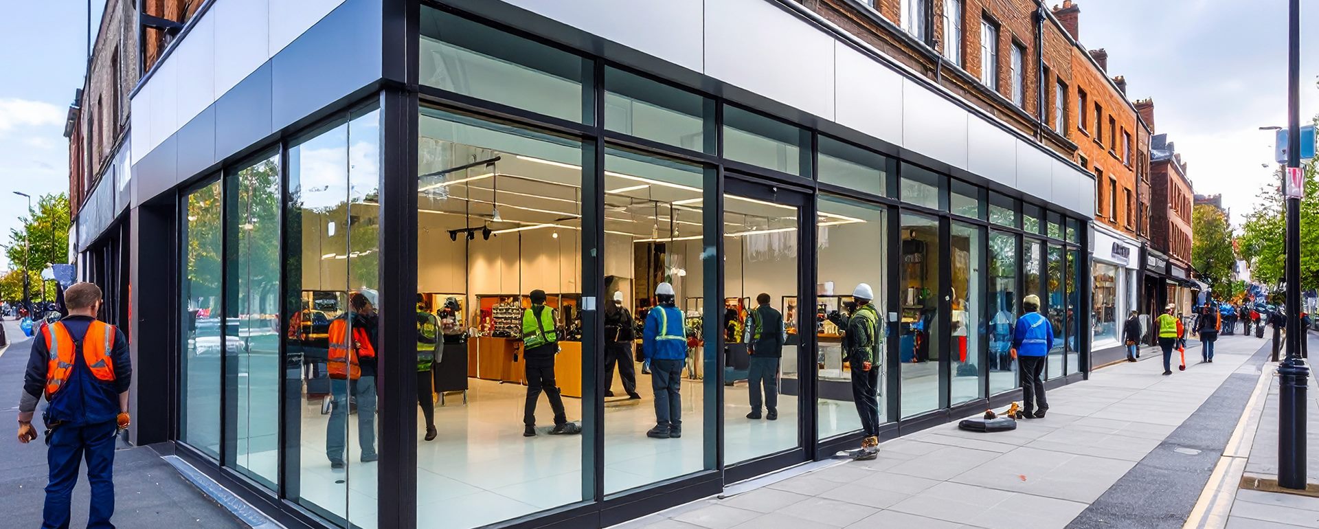 Display Master Shopfronts | Roller Shutters & Aluminium Shopfronts ...